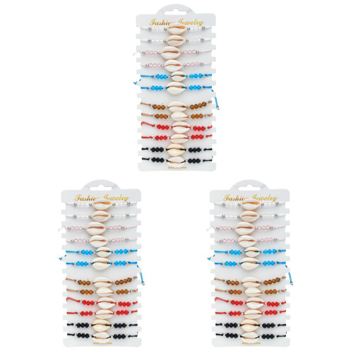 36Pz Bracciali Con Perline , Per Ogni 1