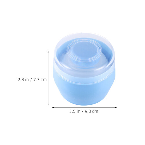 10Pz Puff Per Polvere Baby Con Custodia 1