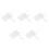 5Set Kit Riparazione Reed Sassofono E Clarinetto Trasparente 5