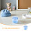 10Pz Puff Per Polvere Baby Con Custodia 7
