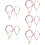 5Set Collane E Bracciali Boho Conchiglia 10