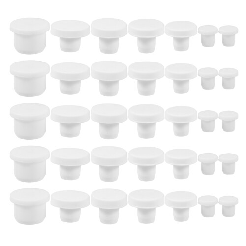 140Pz Tappi Silicone Sostitutivi Per Bottiglie E Flaconi 1