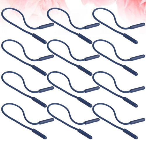 30Pz Zip Pull Tabs Resistenti Per Borse E DIY 2