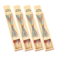 12 Bastoncini in Legno Gioco Classico Educativo Per Bambini