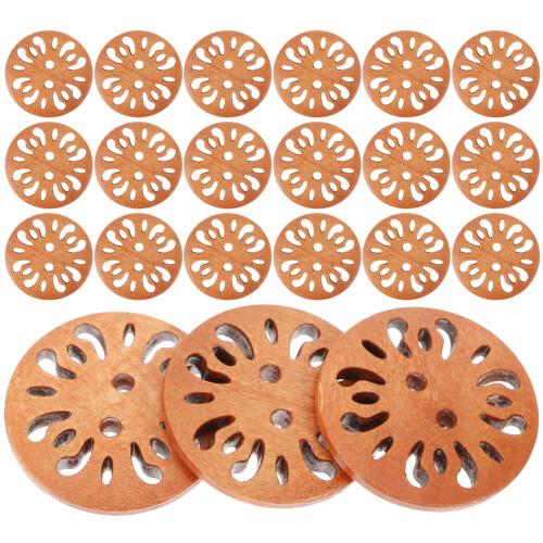 150Pz in Legno Decorativi Per E Sartoria 1
