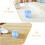 10Pz Puff Per Polvere Baby Con Custodia 8