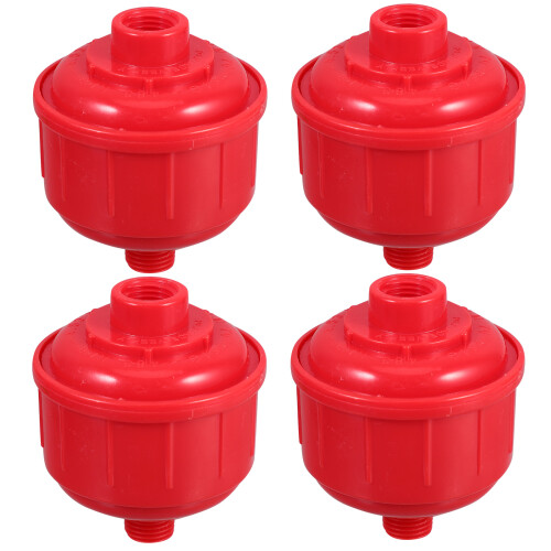 8Pz Separatori Acqua Rosso Per Spruzzatori Vernice Auto 2