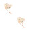 2Pz Accessorio Beige in Legno Per Pappagalli Gioco Interattivo 4