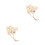2Pz Accessorio Beige in Legno Per Pappagalli Gioco Interattivo 8