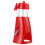 1Set Abbeveratoio Criceto Rosso Bottiglia Inossidabile Base Solida 1