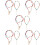 5Set Collane E Bracciali Boho Conchiglia 8