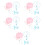 5Set Set Gioielli Bambina Con Collane E Bracciali Per Colorate 7