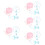 5Set Set Gioielli Bambina Con Collane E Bracciali Per Colorate 10