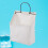 2Pz Borsa Porta Oggetti Da Appendere Bianca Decorativa E Casa 9
