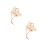 2Pz Accessorio Beige in Legno Per Pappagalli Gioco Interattivo 6