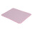 3Pz Materassino in Tessuto Liscio Rosa, Per 8