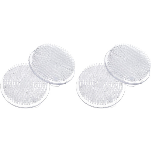 4Pz Per Fioristi Trasparente Stabile Con Ventose 1