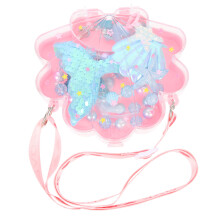 5Set Set Gioielli Bambina Con Collane E Bracciali Per Colorate