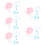 5Set Set Gioielli Bambina Con Collane E Bracciali Per Colorate 11