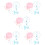 5Set Set Gioielli Bambina Con Collane E Bracciali Per Colorate 8