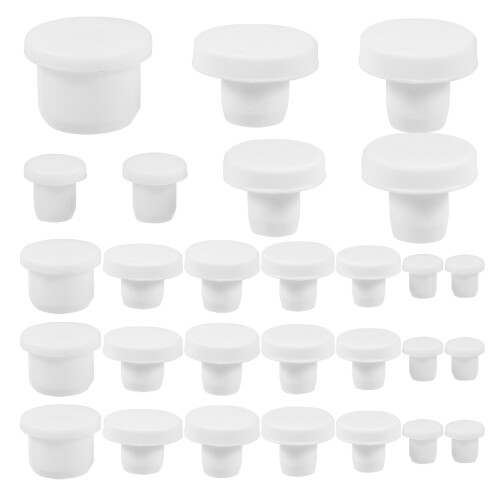 140Pz Tappi Silicone Sostitutivi Per Bottiglie E Flaconi 2