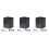 3Set Base Protettiva Nero in Robustezza Per Casa 8
