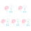 5Set Set Gioielli Bambina Con Collane E Bracciali Per Colorate 2