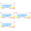 4Pz Custodia Tastiera Silicone Riutilizzabile Protezione Notebook 6
