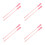 8Pz Spazzole Pediluvio Rosa Per Dita Profonda Manico 7