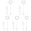 5Pz Per , LED Bianco, Design Compatto 4