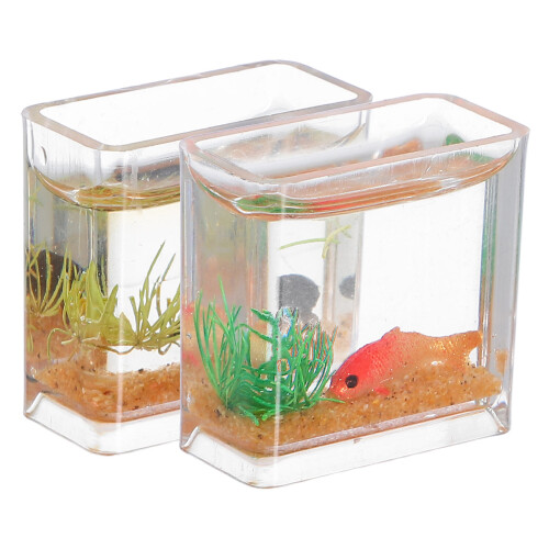 10Pz Mini Resina Per Decorazioni Dollhouse 1