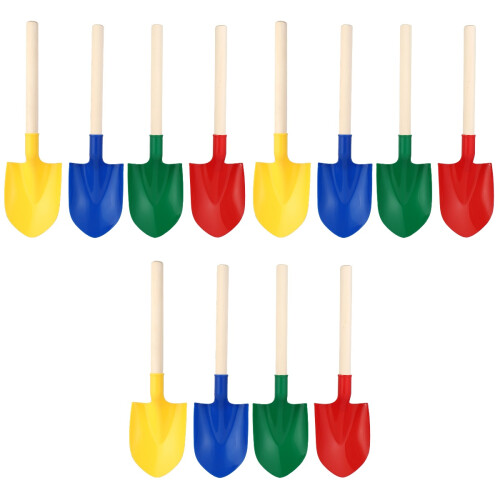 12Pz Palette Sabbia Per Bambini Legno E Giochi Mare 2