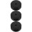 3Pz Stabili in Alluminio Nero Per Computer 7