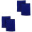 2Paia Fasce Wrist Wrap Elastici Per Allenamento E 4