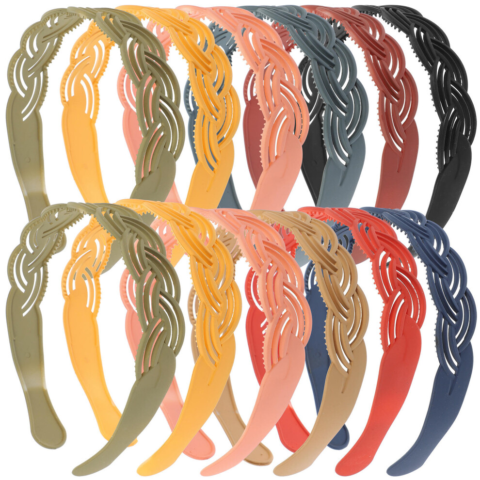 24Pz Cerchietti Con Denti Per Femminili Antiscivolo-image