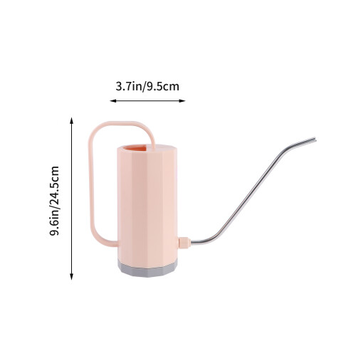 2Pz Annaffiatoio Rosa Per Piante Da Interno Ed Esterno 2