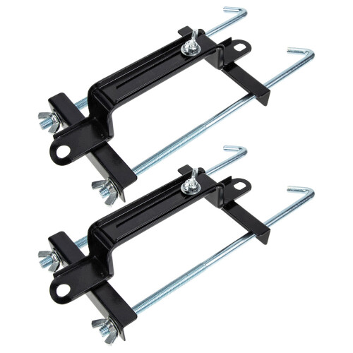 4Pz Batteria Auto Metallo Resistente 1