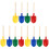 12Pz Palette Sabbia Per Bambini Legno E Giochi Mare 2