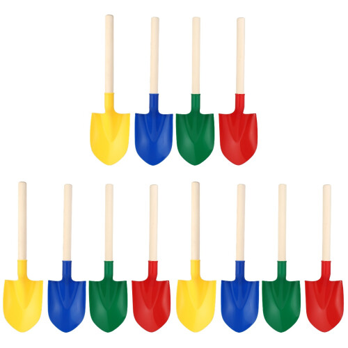 12Pz Palette Sabbia Per Bambini Legno E Giochi Mare 1