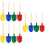 12Pz Palette Sabbia Per Bambini Legno E Giochi Mare 6