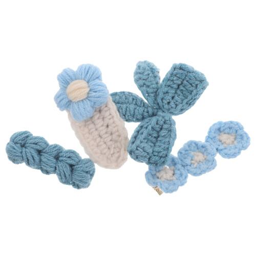 12Pz Clip Tessuto Fiocco Per Styling E Donne