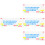 4Pz Custodia Tastiera Silicone Riutilizzabile Protezione Notebook 5