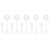 5Pz Per , LED Bianco, Design Compatto 9