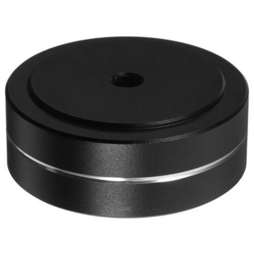 3Pz Stabili in Alluminio Nero Per Computer 1
