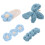 12Pz Clip Tessuto Fiocco Per Styling E Donne 3