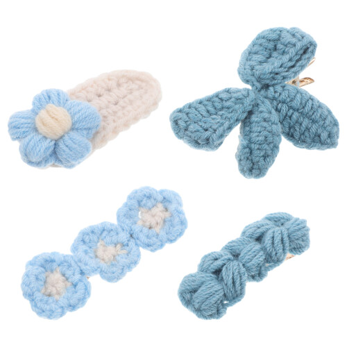 12Pz Clip Tessuto Fiocco Per Styling E Donne 2