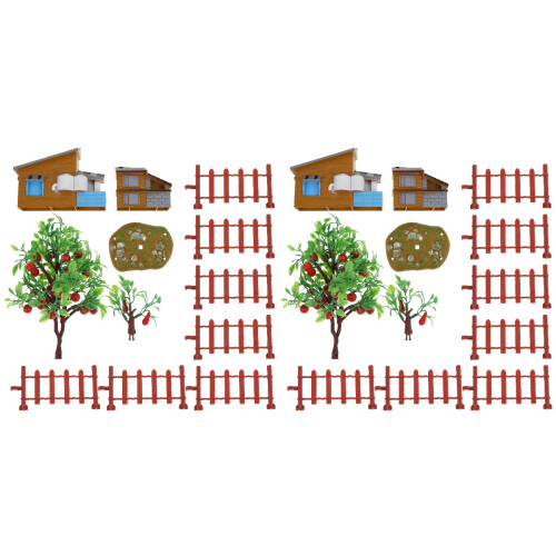 26Pz Casa E Assortiti Decorazioni DIY 1