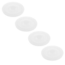 16Pz Guarnizioni Silicone Sigillanti Per Bottiglie Termiche Bianco