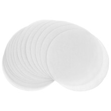 100Pz Ricambio Asciugatrice Cotone Bianco Protezione Tessuti