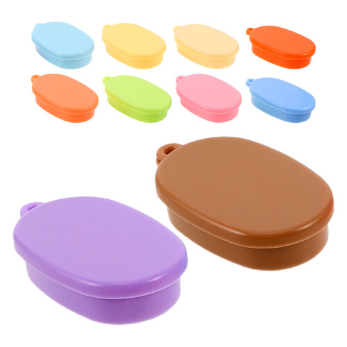 50Pz Mini Scatole Lunch in Per Decorazioni E Gioco 2